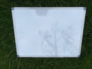 1Pc New Dry Erase Board White Board 64x46cm