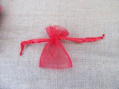 98Pcs Red Drawstring Jewelry Gift Pouches 7x5cm 98Pcs Red Drawstring Jewelry Gift Pouches 7x5cm