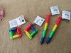 20 Magic Flexible Cube Ballpoint Pen Blue Ink