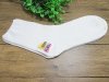 10Pairs White Comfortable Sports Cotton Socks for Men