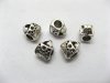 100 Charms Metal Handbag European Beads ac-sp517 100 Charms Metal Handbag European Beads ac-sp517