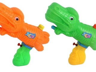 4Pcs Jumbo Crocodile Pistol Water Gun Great Toy Mixed Color