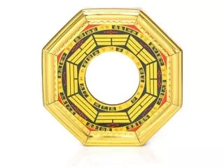 1X New Fengshui Bagua Mirror Chinese Oriental Hanging
