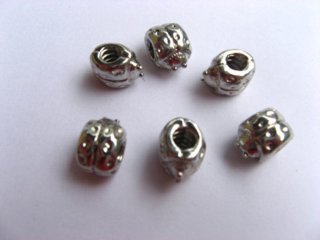 10 Alloy European Insect Thread Beads ac-sp331