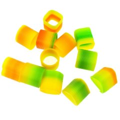 60 Slinky Rainbow Spring Great Toys Various Design