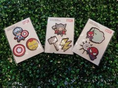6Pack Marvel Sticky Message Note Memo Spiderman American Thor 6Pack Marvel Sticky Message Note Memo Spiderman American Thor