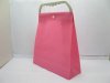 12Pcs Pink Wedding Gift Bag w/Button 25cm 12Pcs Pink Wedding Gift Bag w/Button 25cm