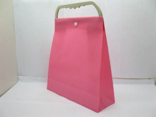 12Pcs Pink Wedding Gift Bag w/Button 25cm