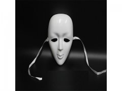 10Pcs DIY White Face Masks Party Favor 10Pcs DIY White Face Masks Party Favor