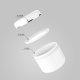 10Pcs Cosmetic Cream Makeup Bottle Storage Container 250g- White 10Pcs Cosmetic Cream Makeup Bottle Storage Container 250g- White