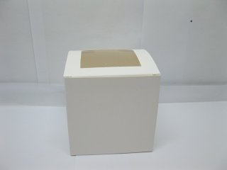24X White Bomboniere Boxes Wedding Favor 9x9cm