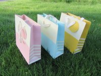 12Pcs Paper Gift Shopping Bags 22x22x8cm