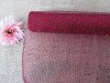 1Roll Red Flower Wrapping Florist Gauze Mesh Gift Packaging
