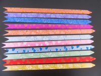 200 Gift Wrapping Ribbons Flower Bands Assorted