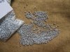 3Packs x 1200pcs Silver Plated Round Metallic Spacer Beads 4mm 3Packs x 1200pcs Silver Plated Round Metallic Spacer Beads 4mm