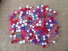 400Grams Round Loose Beads for Crafts 8-10mm Assorted