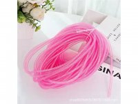6Pcs Mesh Tube Tubing DIY Craft Project Making Art Crafts