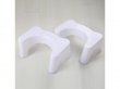 1Pc Bathroom Chair Stool Squatty Potty Seat Foot Rest for Kids