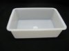 8X White Plastic Beads Display Boxes dis-bd25 8X White Plastic Beads Display Boxes dis-bd25