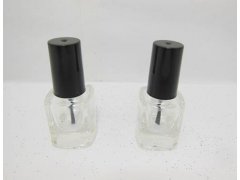 140 Sets Clear Empty Glass Nail Polish Bottle 12ml
