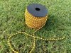 1Roll x 15m Golden 8mm Beaded Garland String Wedding Craft