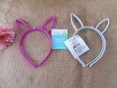 1Pc Plastic Bunny Headband Hair Band Hair Hoop Party Favor