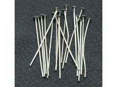 500gram Nickel Plated 50mm Head Pins Jewelry Finding