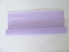 5Rolls Purple Single-Ply Crepe Paper Arts & Craft