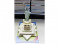 4Pcs 3D Foam Statue of Liberty Model Puzzle DIY Educational Toy 4Pcs 3D Foam Statue of Liberty Model Puzzle DIY Educational Toy