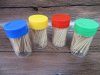 12packs x 2pk Bamboo Toothpicks w/dispensers Oral Care Double Po