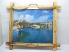 2Pcs 12" Wall Hanging Wooden Picture Photo Frame