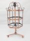 1X NEW Revolving 36pairs Earring Display Stand rack