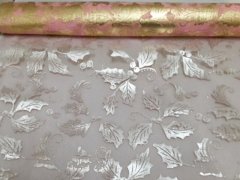 4x1Roll Maple Organza Ribbon 49cm Wide for Craft