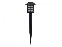 2Pcs Solar Light Garden Waterproof Outdoor Path Lights Lawn Lamp