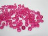 1000 Fushia Diamond Confetti 6mm Wedding Table Scatter 1000 Fushia Diamond Confetti 6mm Wedding Table Scatter