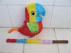 1Set New Parrot Pinata with Stick Party Favor 1Set New Parrot Pinata with Stick Party Favor