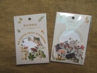 4Packs Scrapbook Stickers Set Cardmaking & DIY Crafts