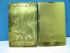100X Chinese Talisman Fengshui Golden Card Kwan-Yin 100X Chinese Talisman Fengshui Golden Card Kwan-Yin