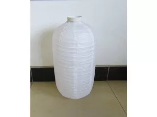 5Pcs White Blessing Paper Lantern Wedding Party Decor. 50x25cm