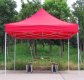 1X Red 3x3m Heavy Duty Instant Folding Gazebo Marquee 1X Red 3x3m Heavy Duty Instant Folding Gazebo Marquee