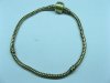 4Pcs Bronze Plated European Bracelet 20cm 4Pcs Bronze Plated European Bracelet 20cm