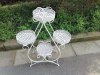 1Set 4-Layers White Flower Plant Display Stand Holder Home 1Set 4-Layers White Flower Plant Display Stand Holder Home