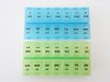 24Pcs Weekly Medication Organizer Tray Medication Holder 24Pcs Weekly Medication Organizer Tray Medication Holder
