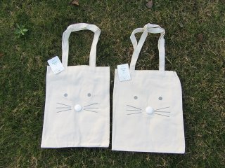 10Pcs New Hemp Shopping Bag Handbag 30x24cm