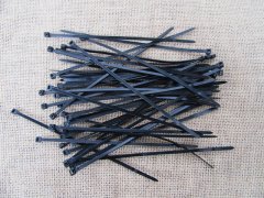 500Pcs Black Color Nylon Cable Ties 180x4mm