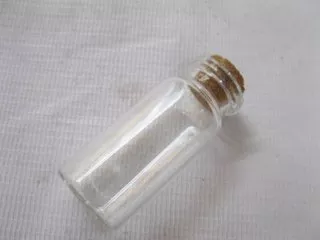 300Sets Empty Glass Storage/Display Bottle/Jar with Cork 10ml