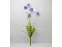 6Bundle X 5Pcs Artificial Light Purple Lavender Flower Ball Home