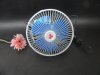 1Pc 21cm 12V Car Clip On Oscillating Fan with Cigarette Lighter