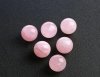 5Pcs Nature Pink Rose Quartz Crystal Sphere Ball 30mm