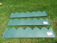 10Pcs Garden Fence Path Grass Wall Fixed Lawn Edging Border